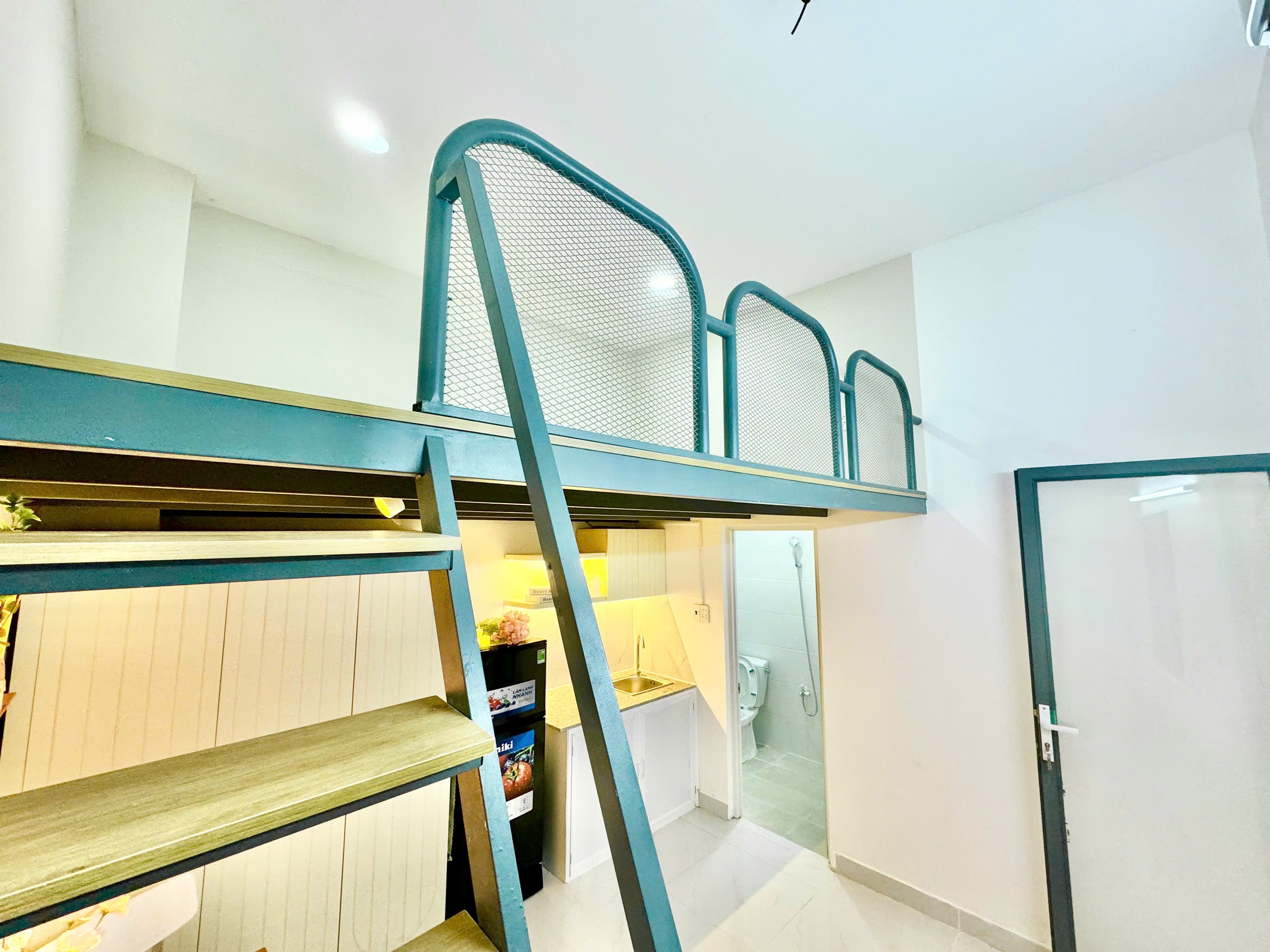 Ảnh 2 của Gác - Nguyễn Kiệm,ngay Cầu Vượt Nguyễn Thái Sơn,gần Trường Đại Học Công Nghiệp