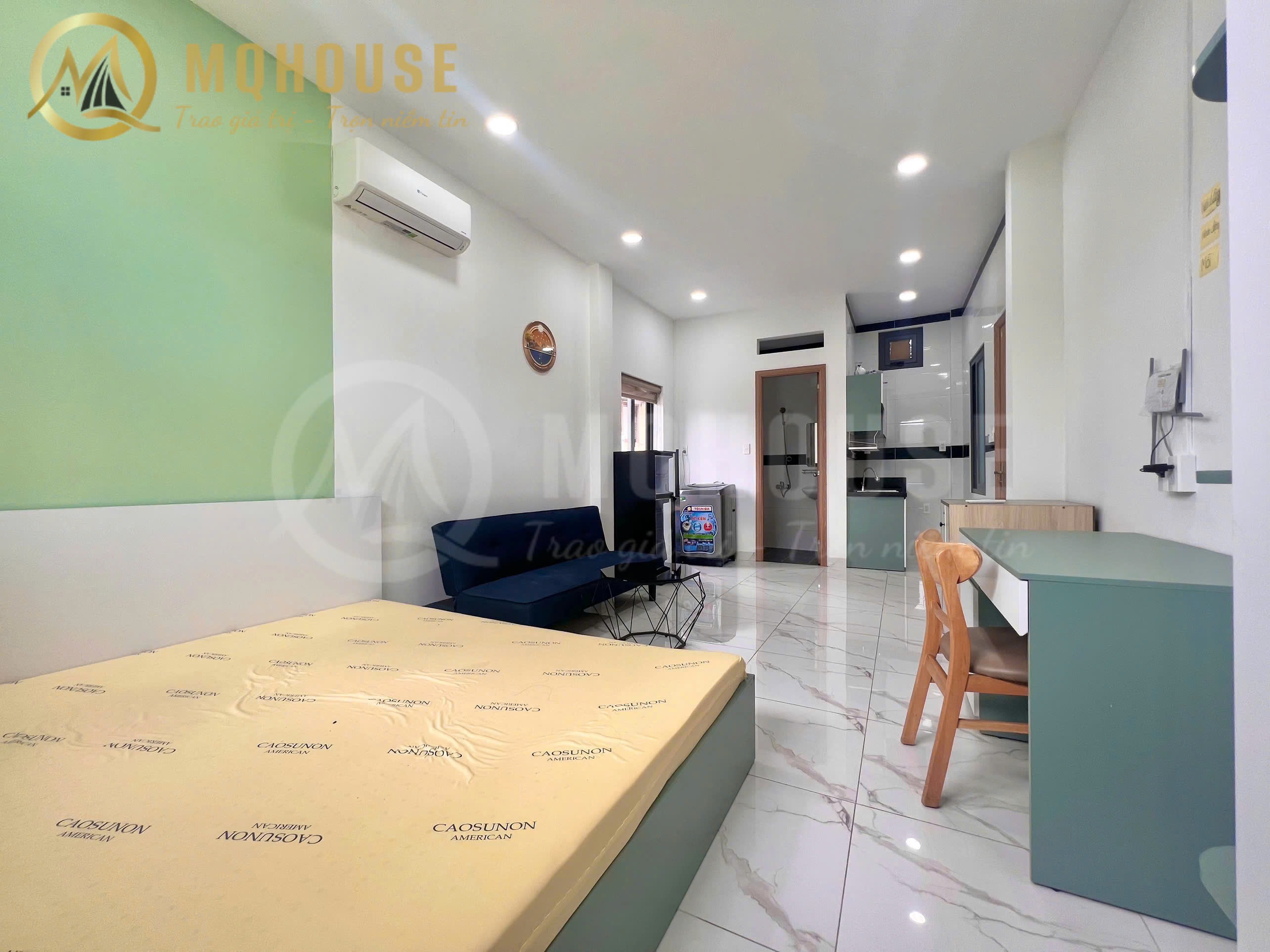 Ảnh 4 của Studio cửa sổ- Nguyễn Văn Nghi, Ngay Chợ Nguyễn Thái sơn,Đại Học Công Nghiệp