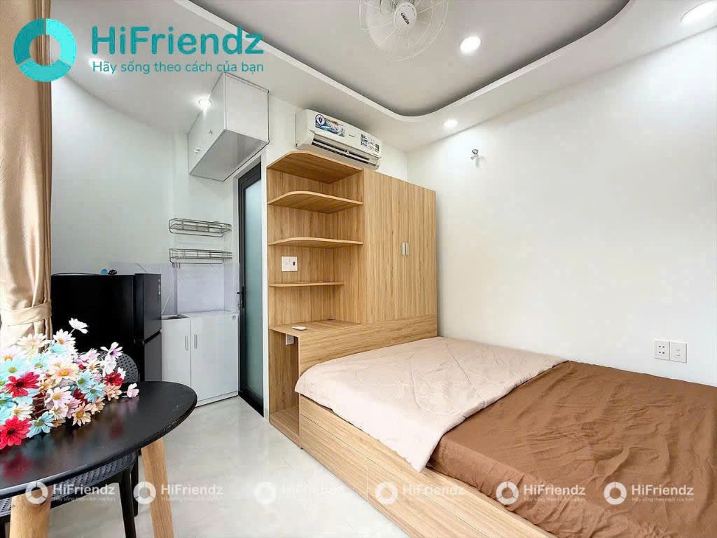 Studio cửa sổ- Ngay Trường Sa Hoàng Sa cạnh khu Phan Xích Long