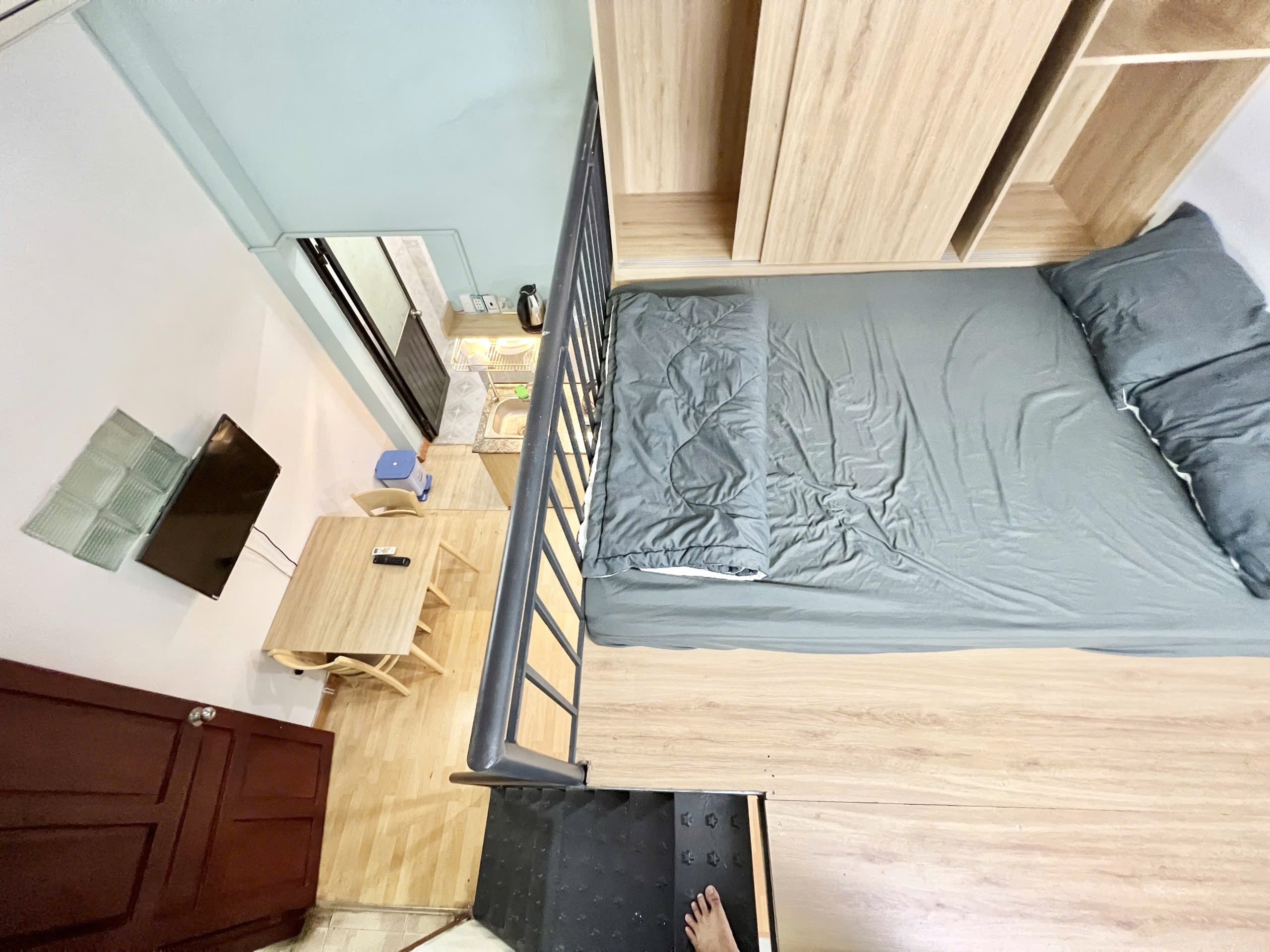 Ảnh 4 của Gác- Ngô Tất Tố Cạnh Ngay Q1 và Cầu Sài Gòn