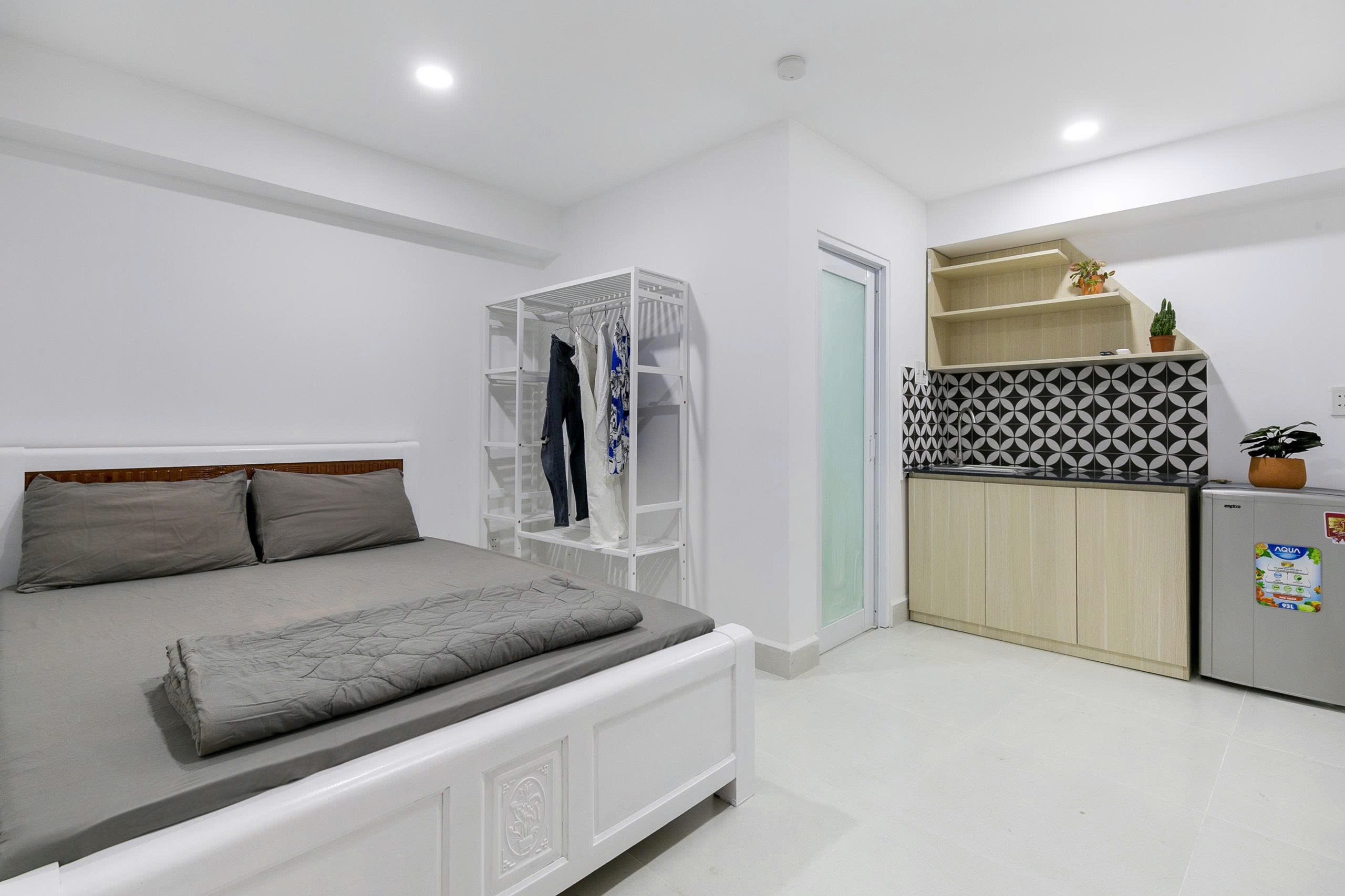 Studio - Bình Thạnh cạnh Nơ Trang Long và Phan Văn Trị