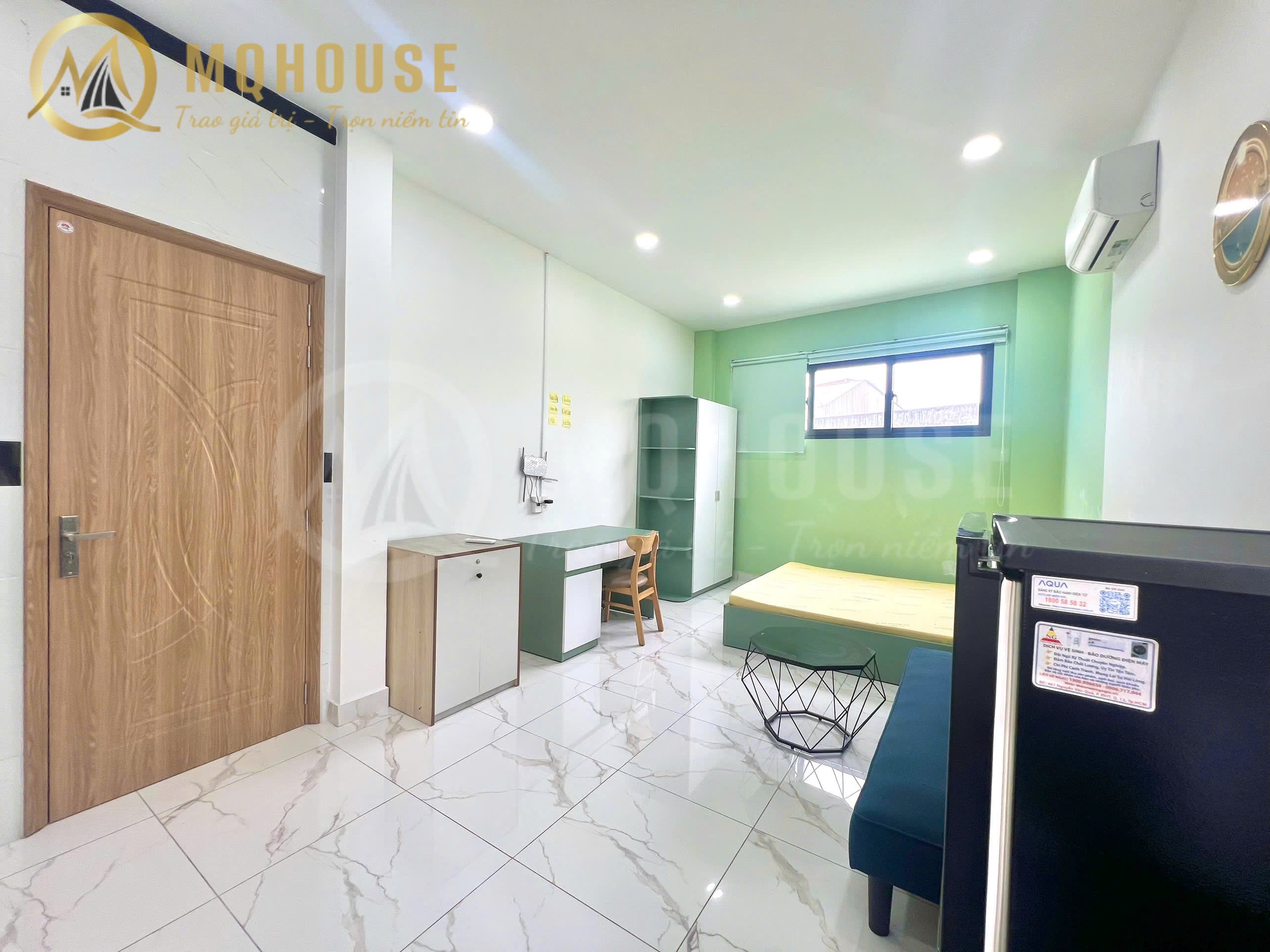 Studio cửa sổ- Nguyễn Văn Nghi, Ngay Chợ Nguyễn Thái sơn,Đại Học Công Nghiệp