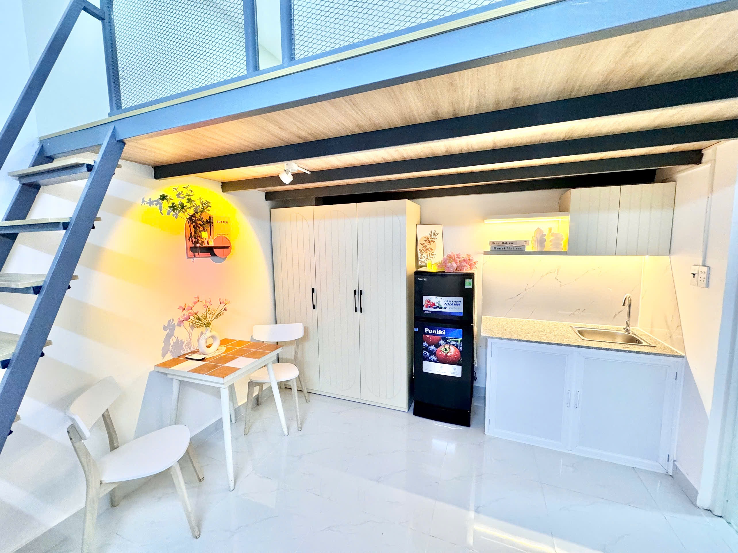 Ảnh 5 của Gác - Nguyễn Kiệm,ngay Cầu Vượt Nguyễn Thái Sơn,gần Trường Đại Học Công Nghiệp