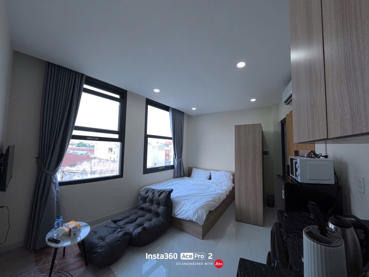 Studio cửa sổ- Thang Máy Ngay Chu Văn An